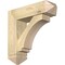 Ekena Millwork Imperial Arts and Crafts Rough Sawn Bracket w/ Offset Brace, Douglas Fir, 8"W x 28"D x 28"H BKT0806X28X28IMP03RDF - alternate 1